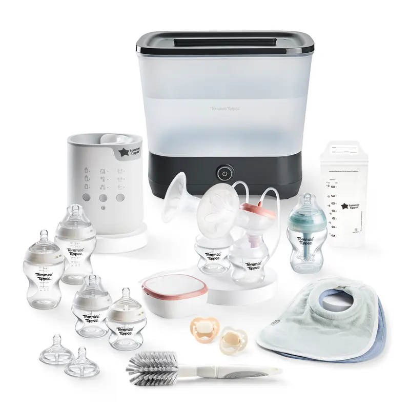 Electric Breast Pump Essentials Bundle