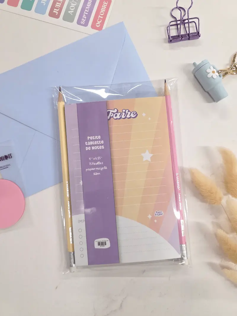 Ensemble cadeau prof 100% WOW