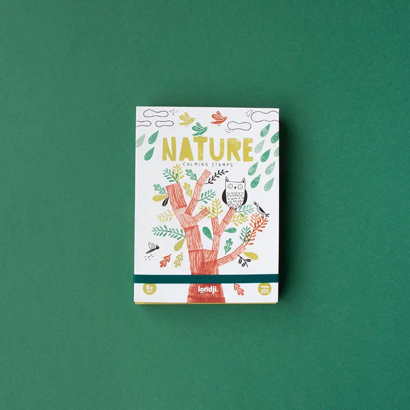 Ensemble de tampons créatifs - Nature