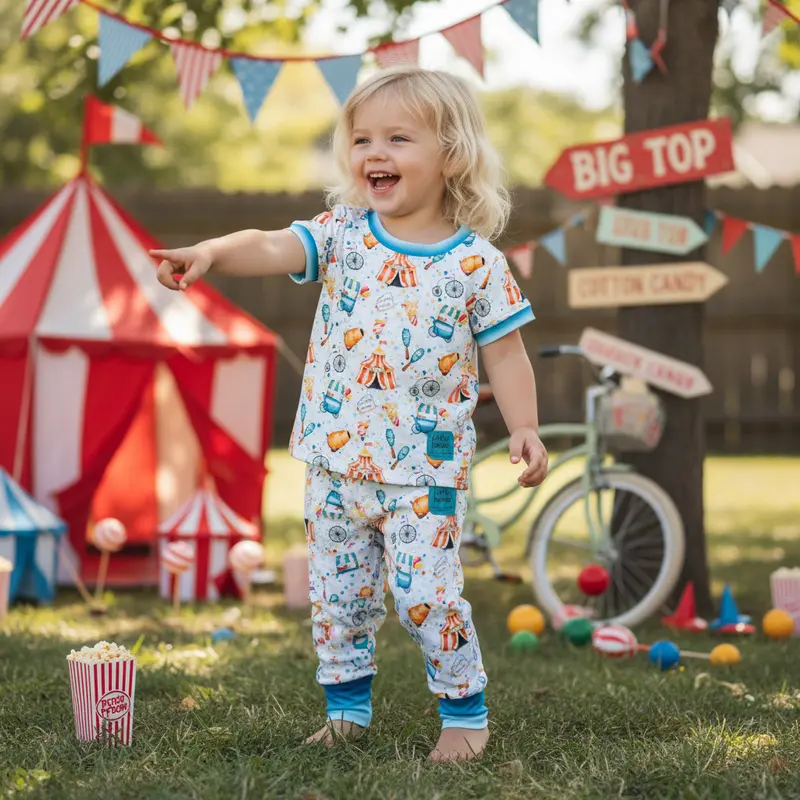 Ensembles Cocooning - Circus