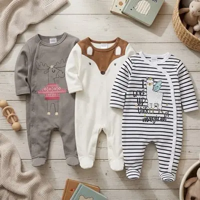 Grenouillère bébé | douce™