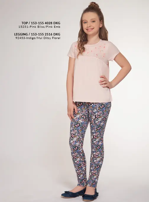 Haut avec broderie