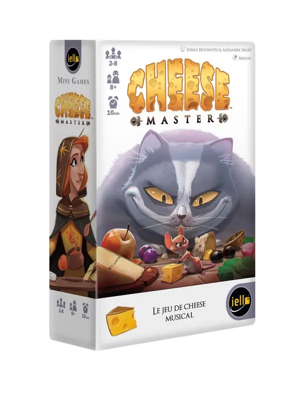 Iello - Cheese Master