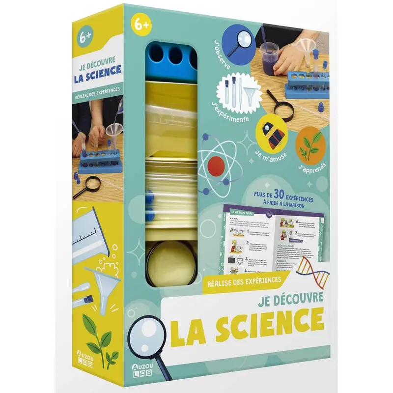JE DÉCOUVRE LA SCIENCE