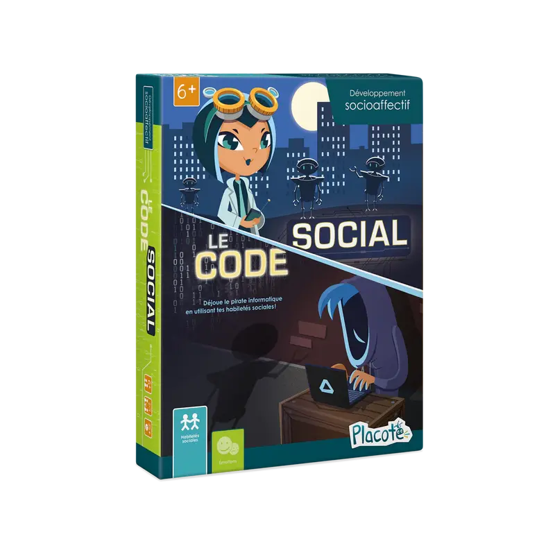 Jeu éducatif - Le code social
