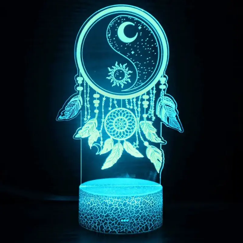 Lampe 3D Attrape Reve