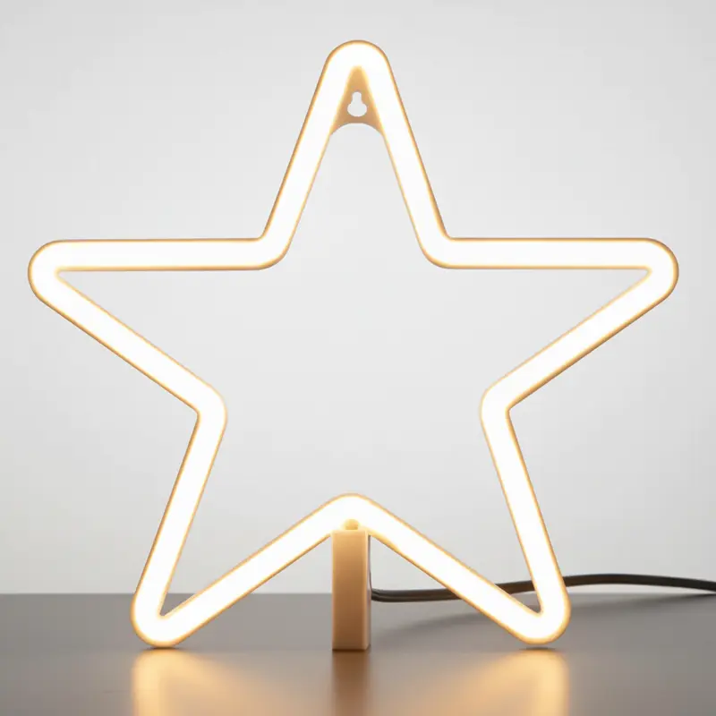 Lampe Étoile