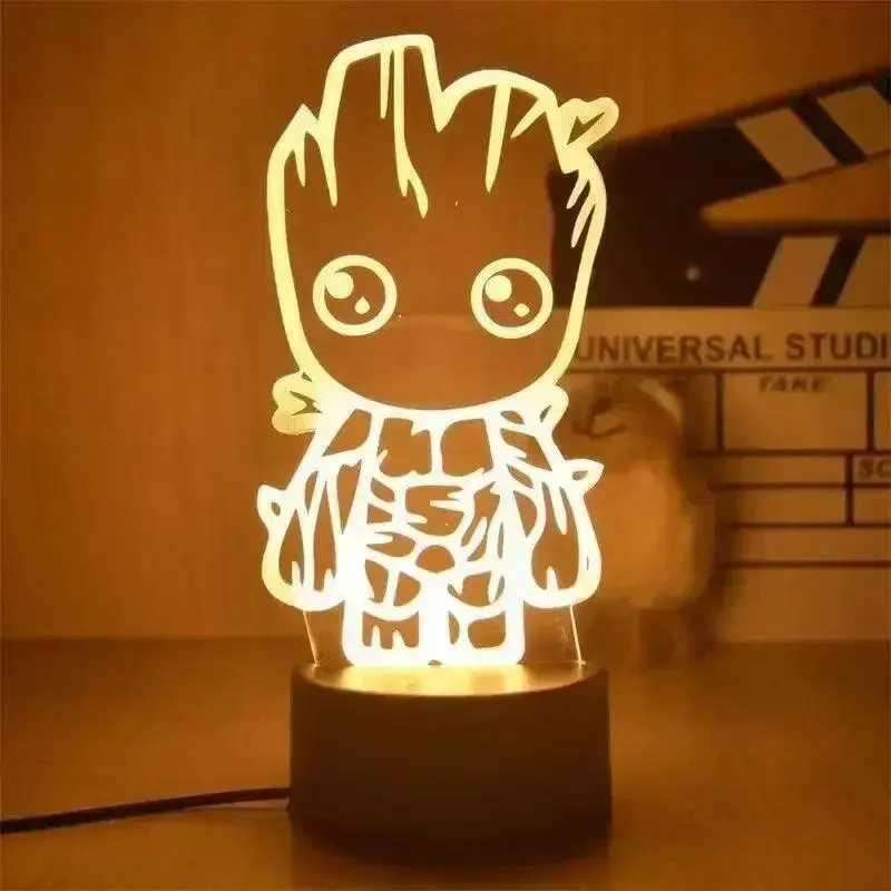 Lampe Groot 3D