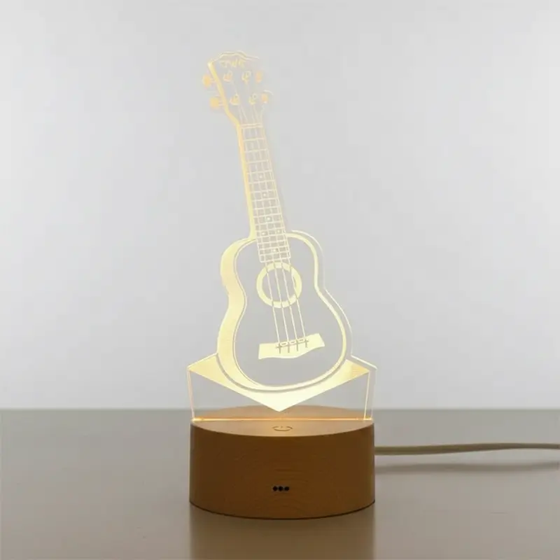 Lampe Guitare 3D