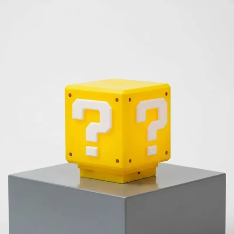 Lampe Mario Cube