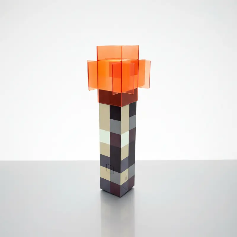 Lampe Minecraft Torche Redstone