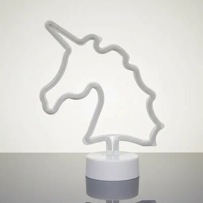 Lampe Neon Licorne