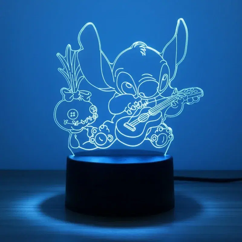 Lampe Stitch 3D