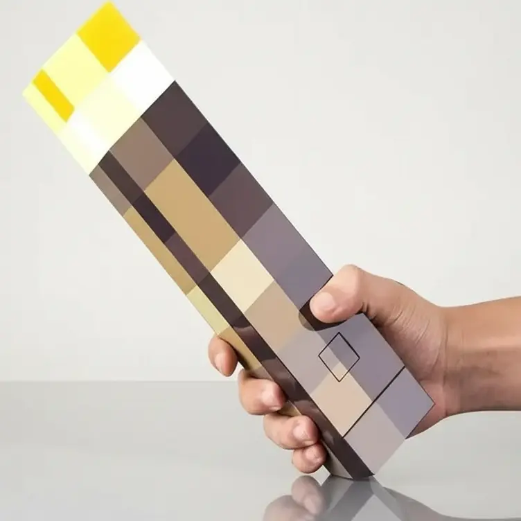 Lampe Torche Minecraft