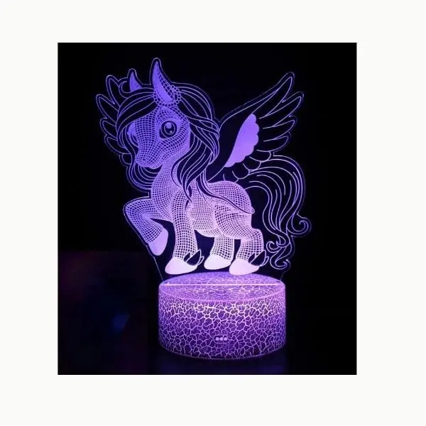 Lampe Veilleuse Licorne