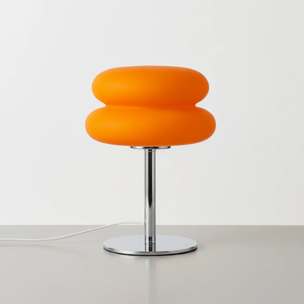 Lampe Verre Champignon