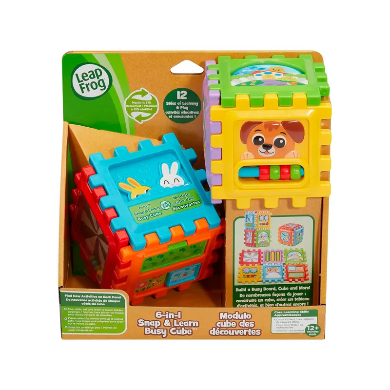 Leapfrog - Modulo cube des découvertes