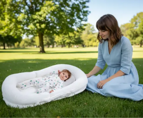 lit bebe portable | Coton Nomade