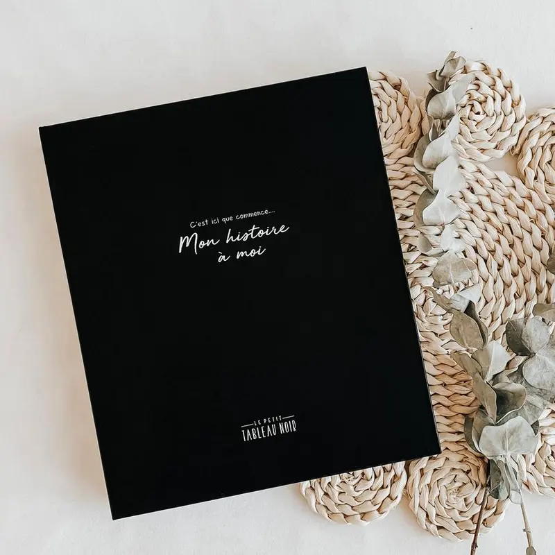 Livre de bébé - Noir