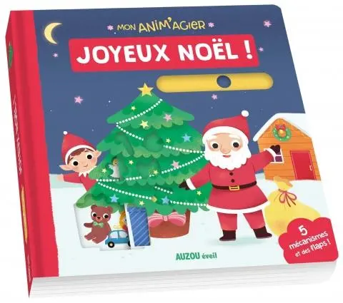 Livre - Mon anim'agier