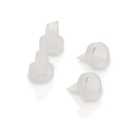 Lot de 2 valves
