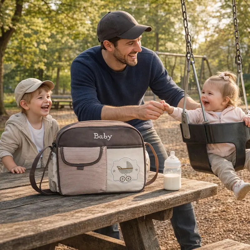 MINI SAC A LANGER | BEBIDOO