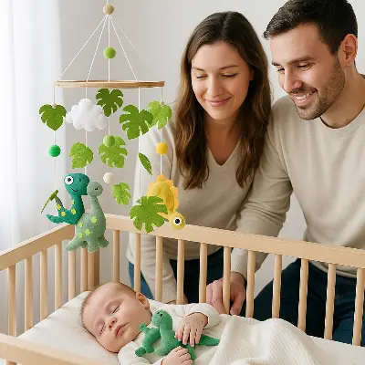 Mobile bébé | Dino