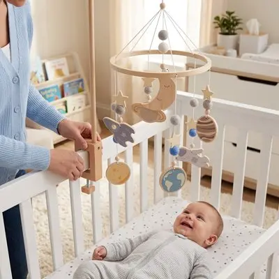 Mobile bébé | Paisiblement™