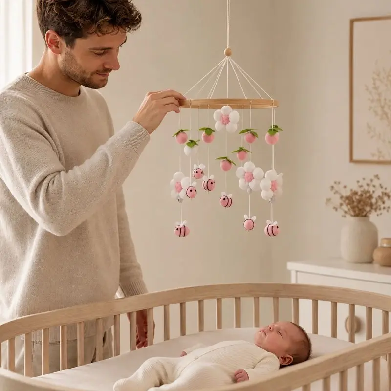 Mobile bébé | Scandinave