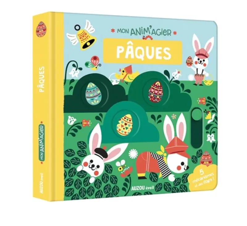 Mon anim’agier - Pâques