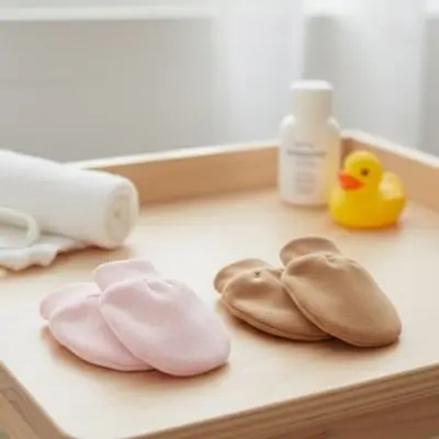 Moufle bébé | Douceur Chaude