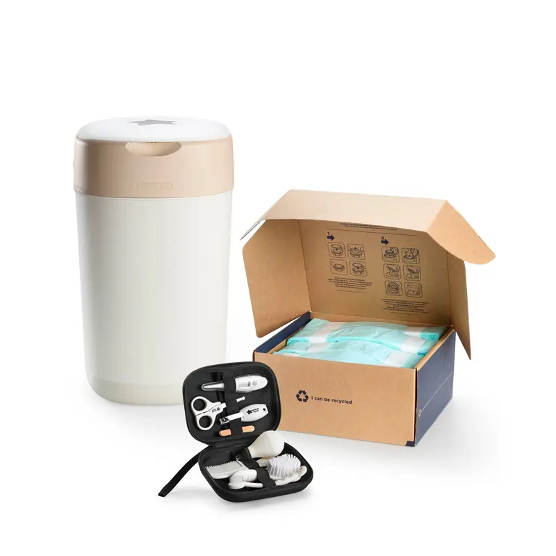 Nappy Disposal Bin & 18 Refills Bundle