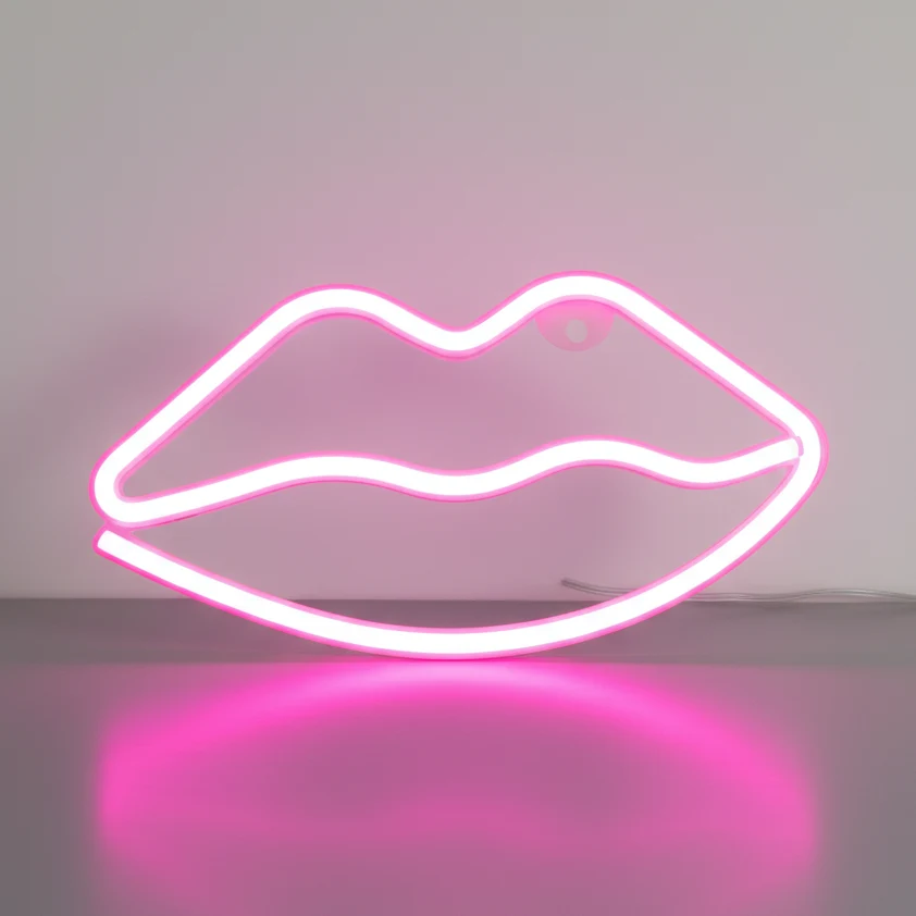 Néon Bouche Rose