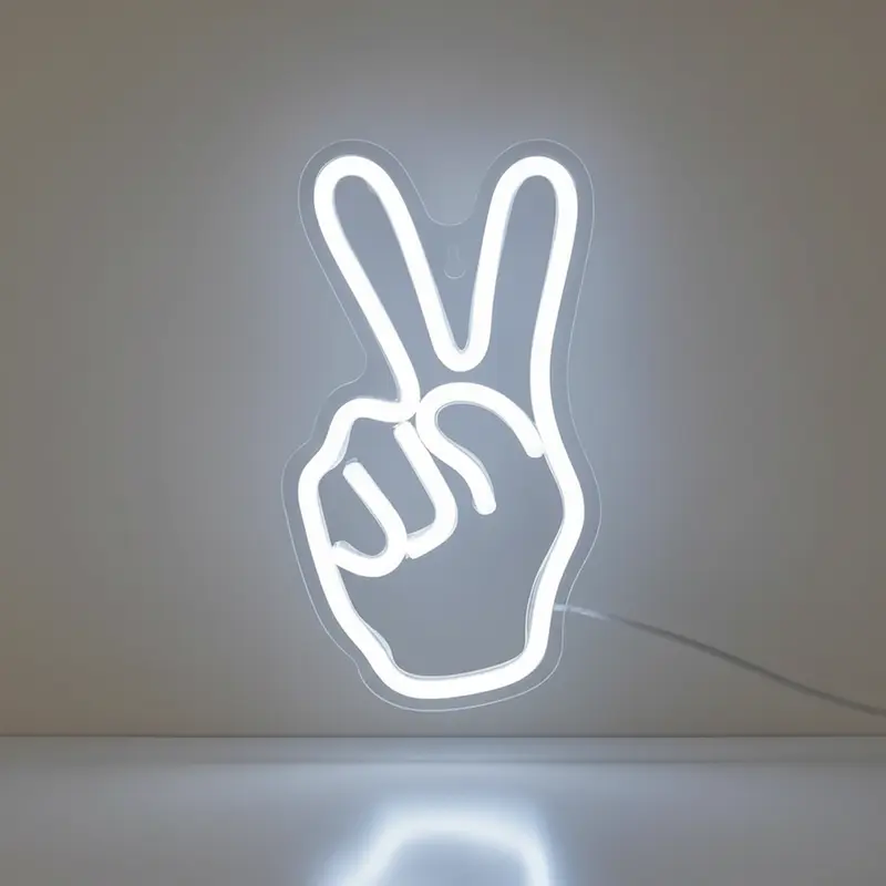 Néon Led Peace