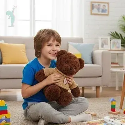 Ours peluche |Arthur Pralin