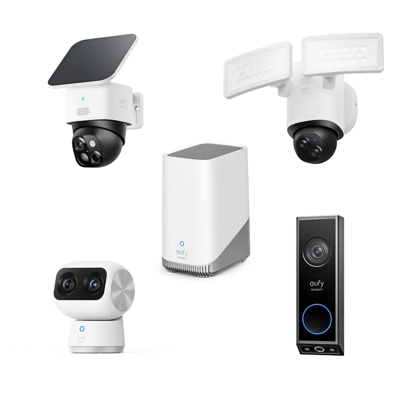 Pack Double caméra + HomeBase S380