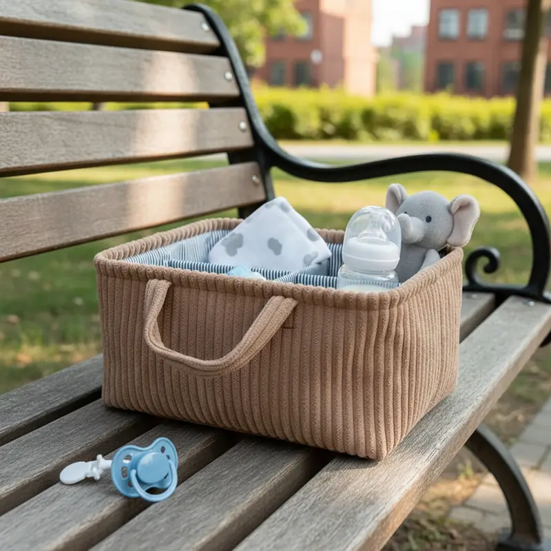 Panier rangement bébé | modulable