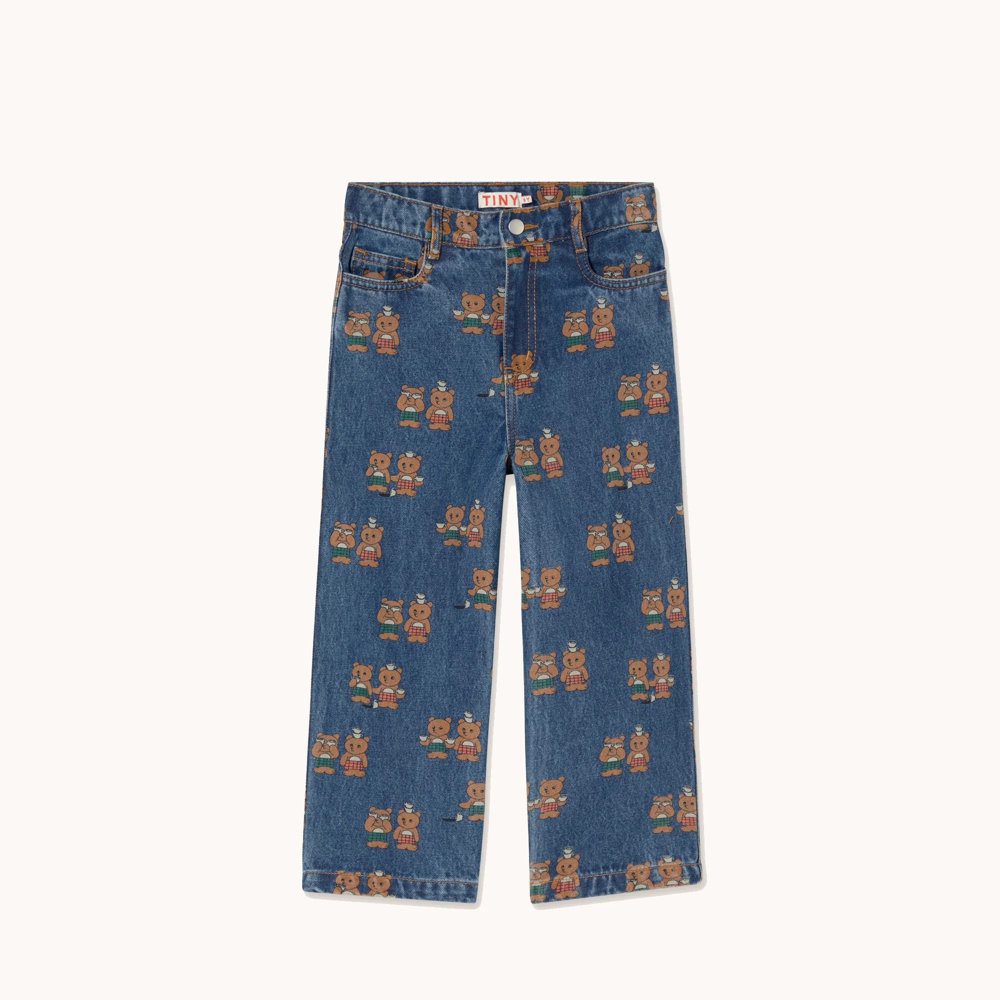 Pantalon denim - Tiny tea room