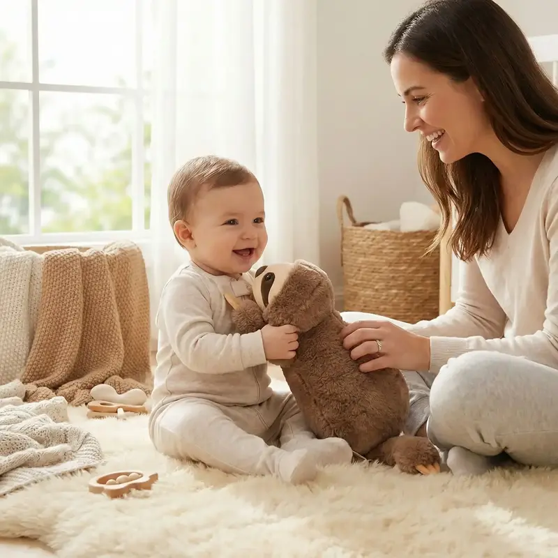 Peluche paresseux