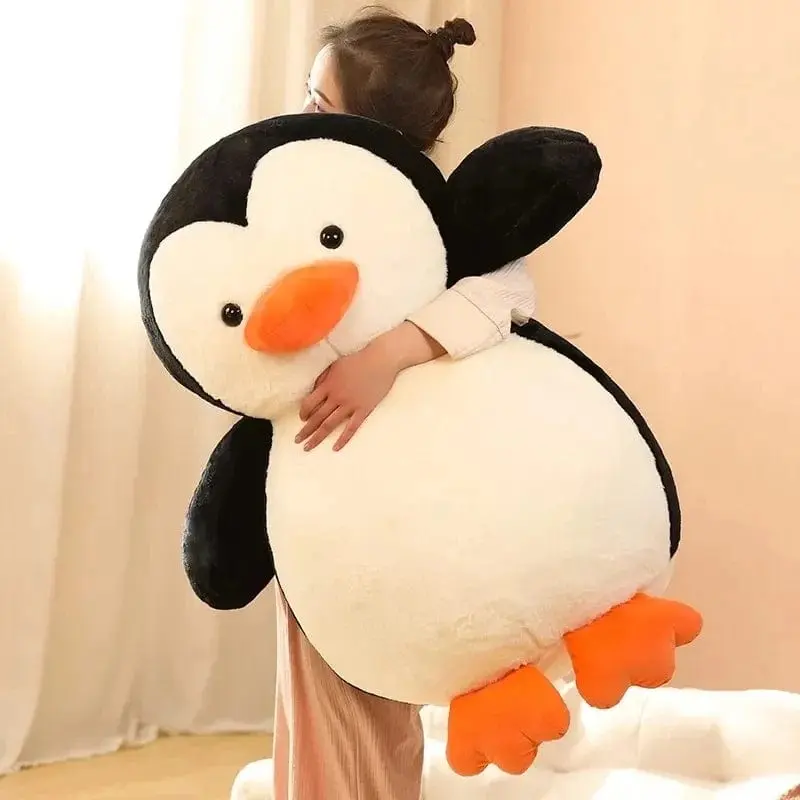 Peluche pingouin calin