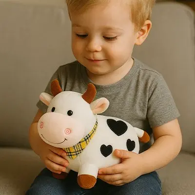 Peluche vache | HappyMoo