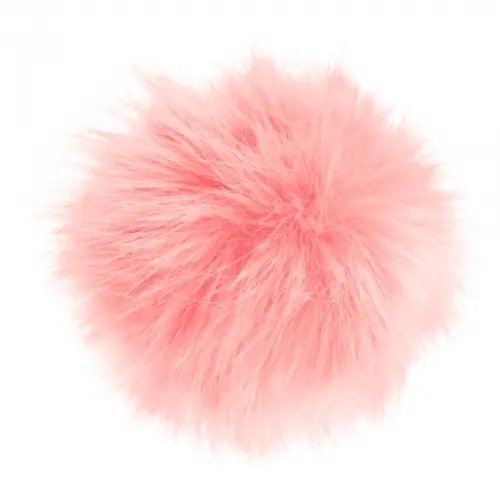 Pompon végane Rose