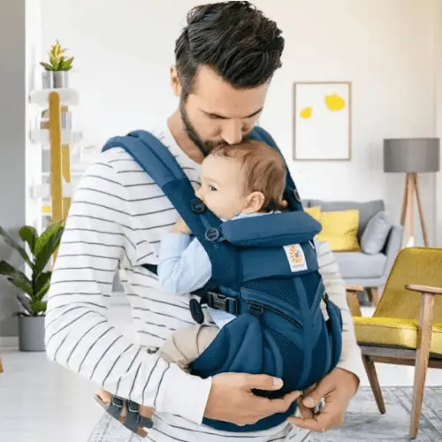 PORTE BEBE | FlexiBaby™  - Bleu