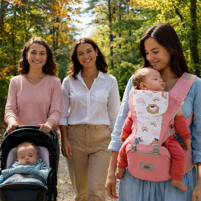 PORTE BEBE | LE PROGRESSIF