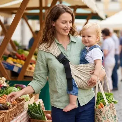Porte bébé | Sérénité