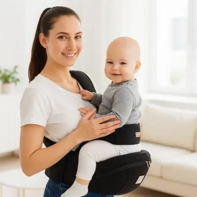 Porte Bébé  | Tabouret Hanche