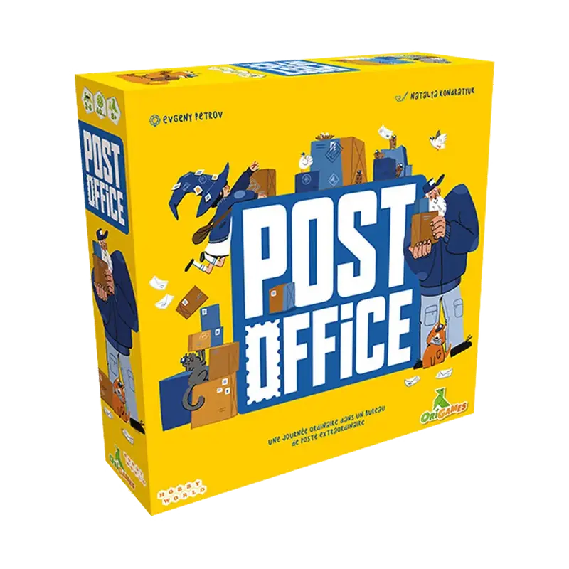 Post offive