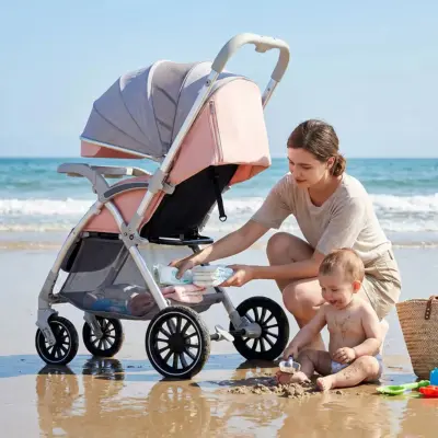 POUSSETTE BEBE CONFORT | ERGONOMIQUE