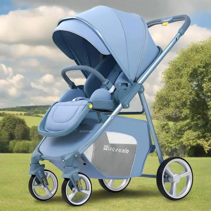 Poussette compact | bidirectionnelle