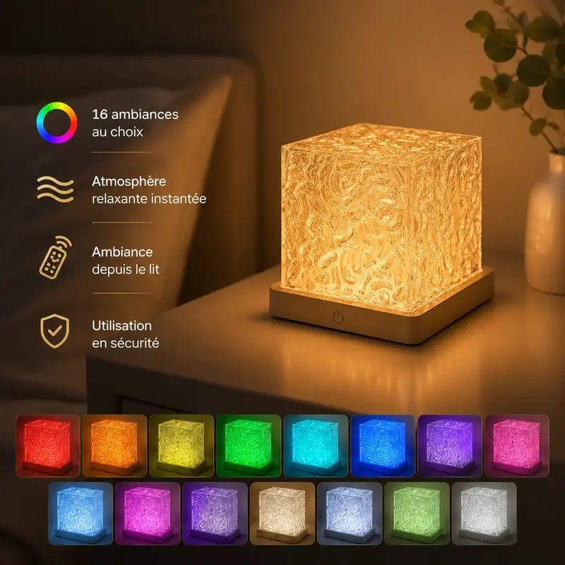 Projecteur Plafond en Cube